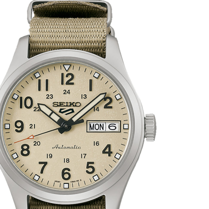Reloj Seiko 5 Sports Field Style 36mm SRPJ83K1