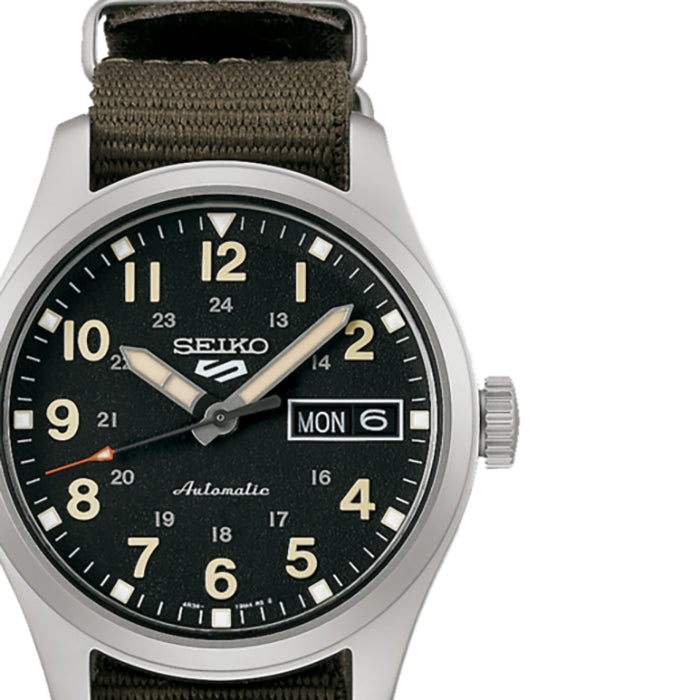 Reloj Seiko 5 Sports Field Style 36mm SRPJ85K1