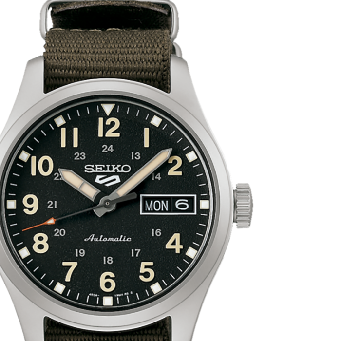 Reloj Seiko 5 Sports Field Style 36mm SRPJ85K1