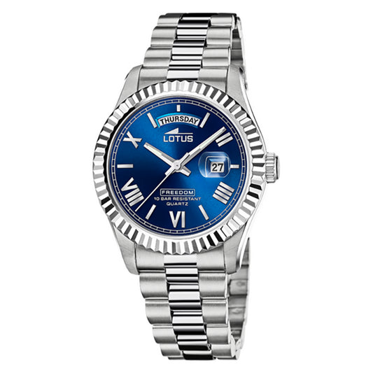 Reloj Lotus Freedom Azul 18854/2