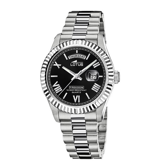 Reloj Lotus Freedom Negro 18854/4