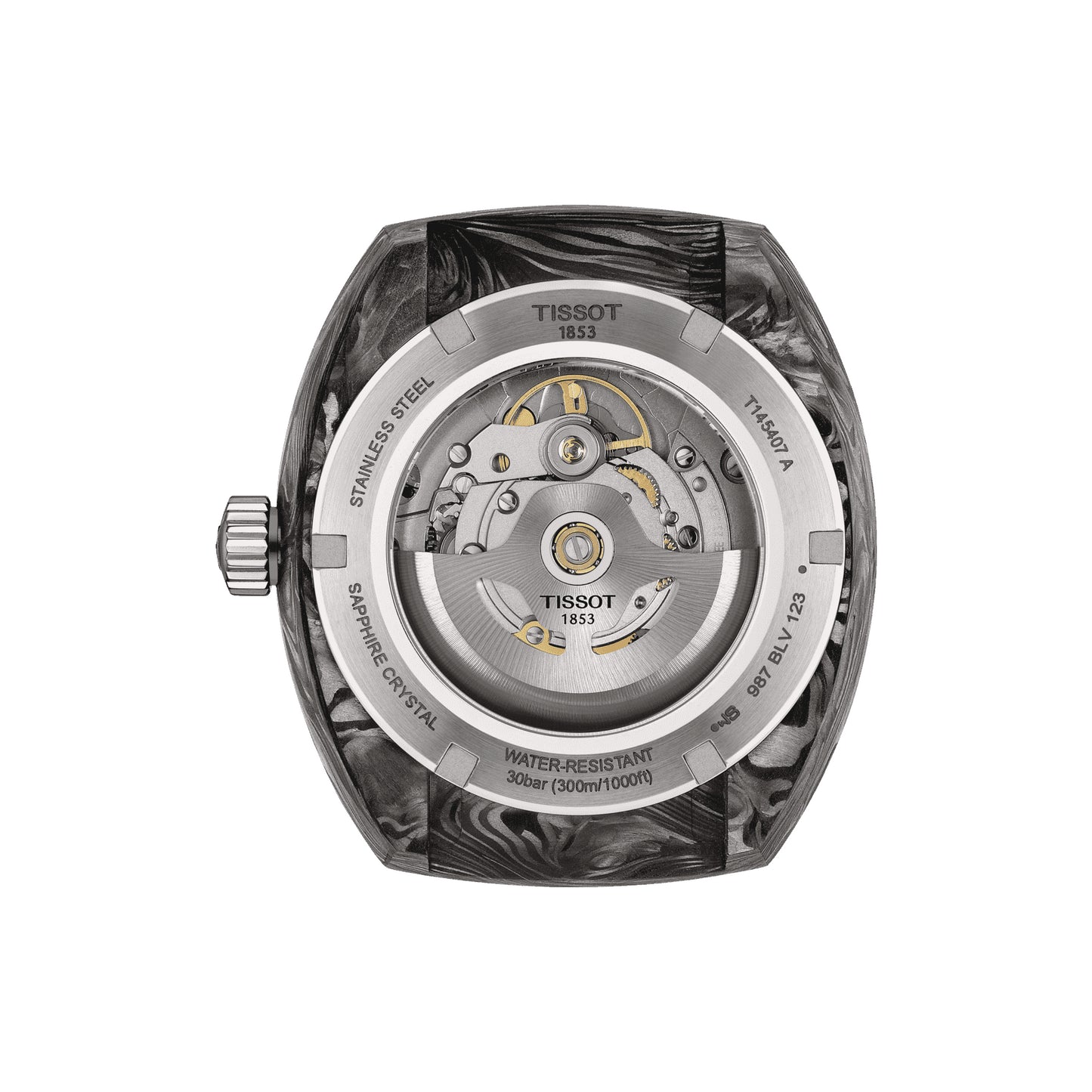 Reloj Tissot Sideral S Powermatic 80 T145.407.97.057.00