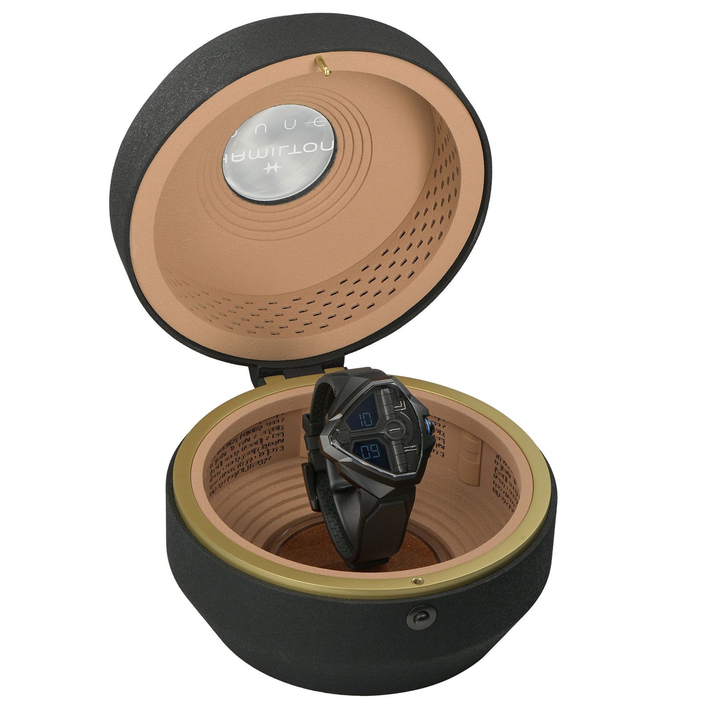 Reloj Hamilton Ventura Edge Dune Limited Edition H24624330