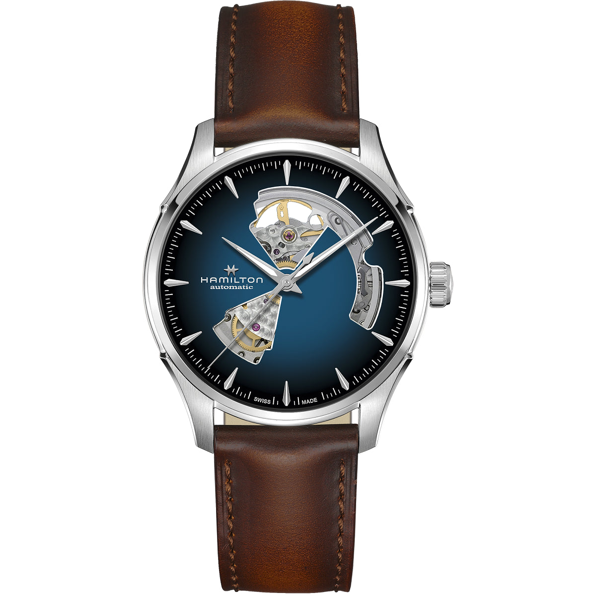 Reloj Hamilton Jazzmaster Open Heart Auto H32675540