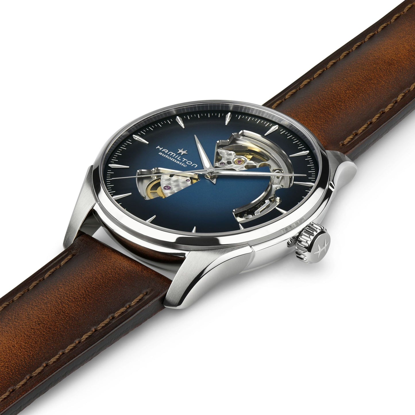 Reloj Hamilton Jazzmaster Open Heart Auto H32675540