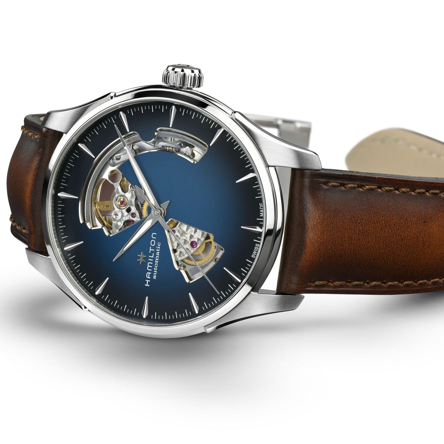 Reloj Hamilton Jazzmaster Open Heart Auto H32675540