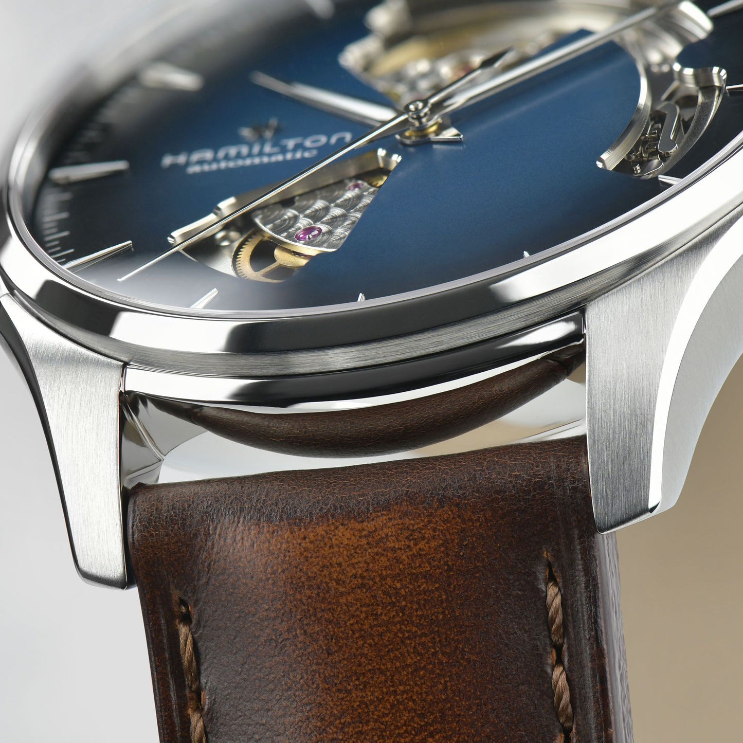 Reloj Hamilton Jazzmaster Open Heart Auto H32675540