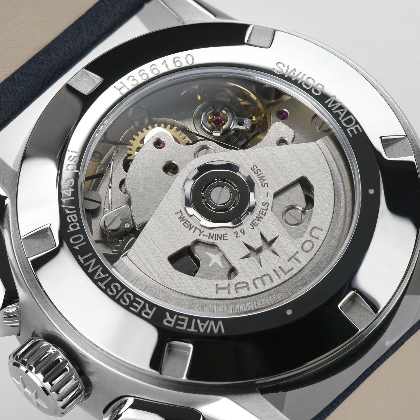 Reloj Hamilton Jazzmaster Performer Auto Chrono H36616640