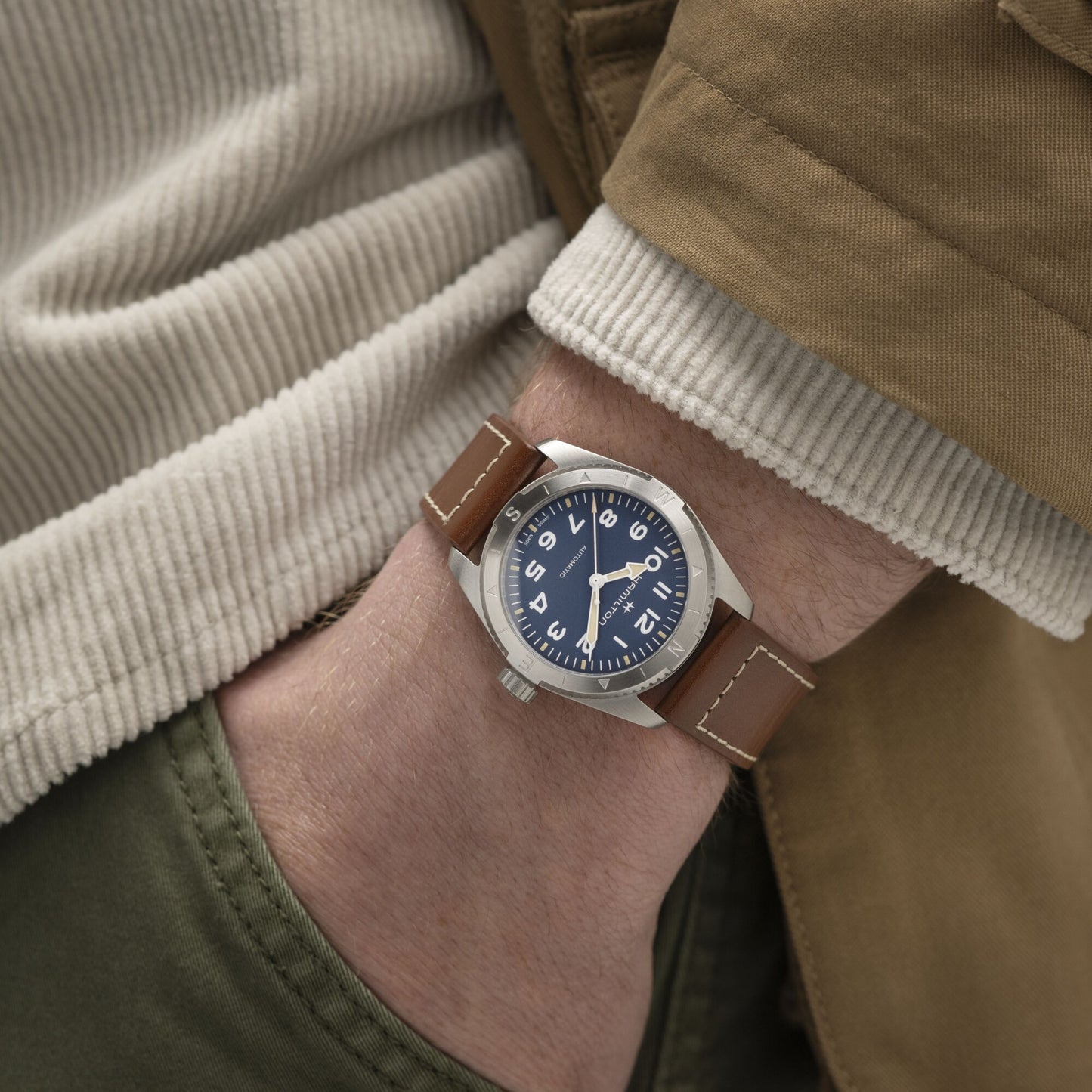 Reloj Hamilton Khaki Field Expedition Auto H70225540