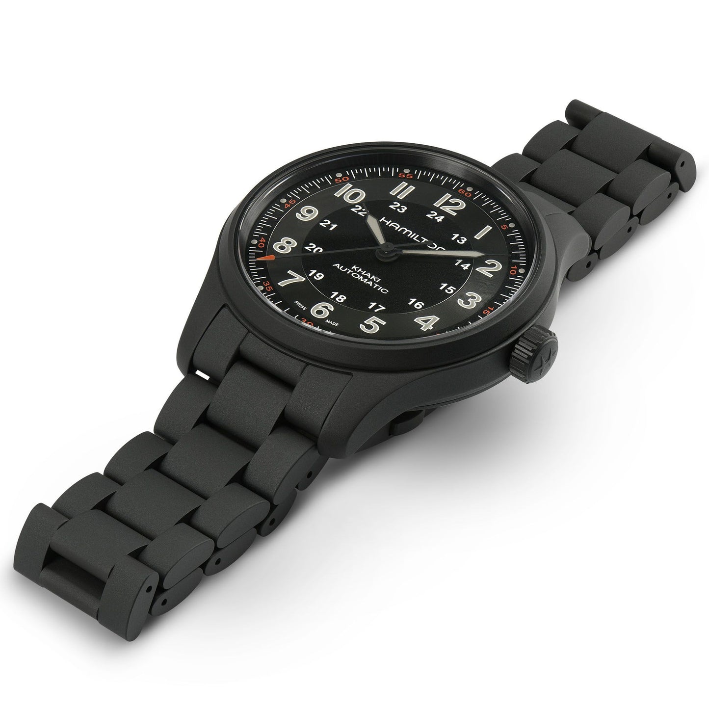 Reloj Hamilton Khaki Field Titanium Auto H70665130