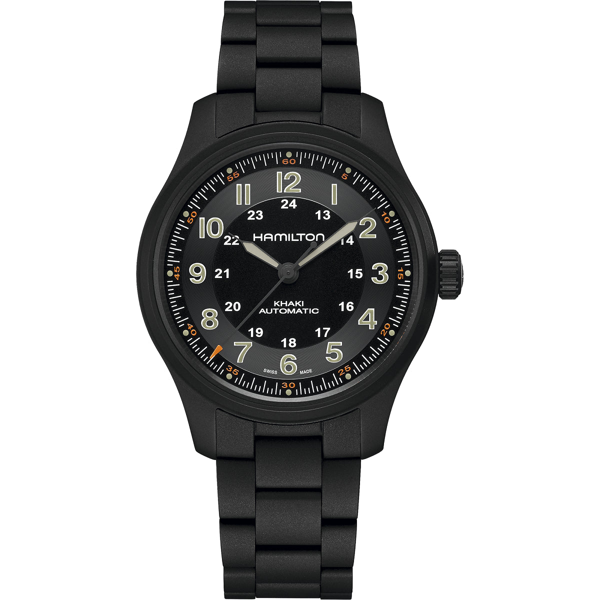 Reloj Hamilton Khaki Field Titanium Auto H70665130