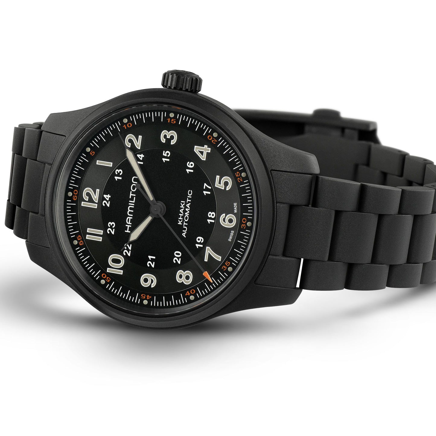 Reloj Hamilton Khaki Field Titanium Auto H70665130