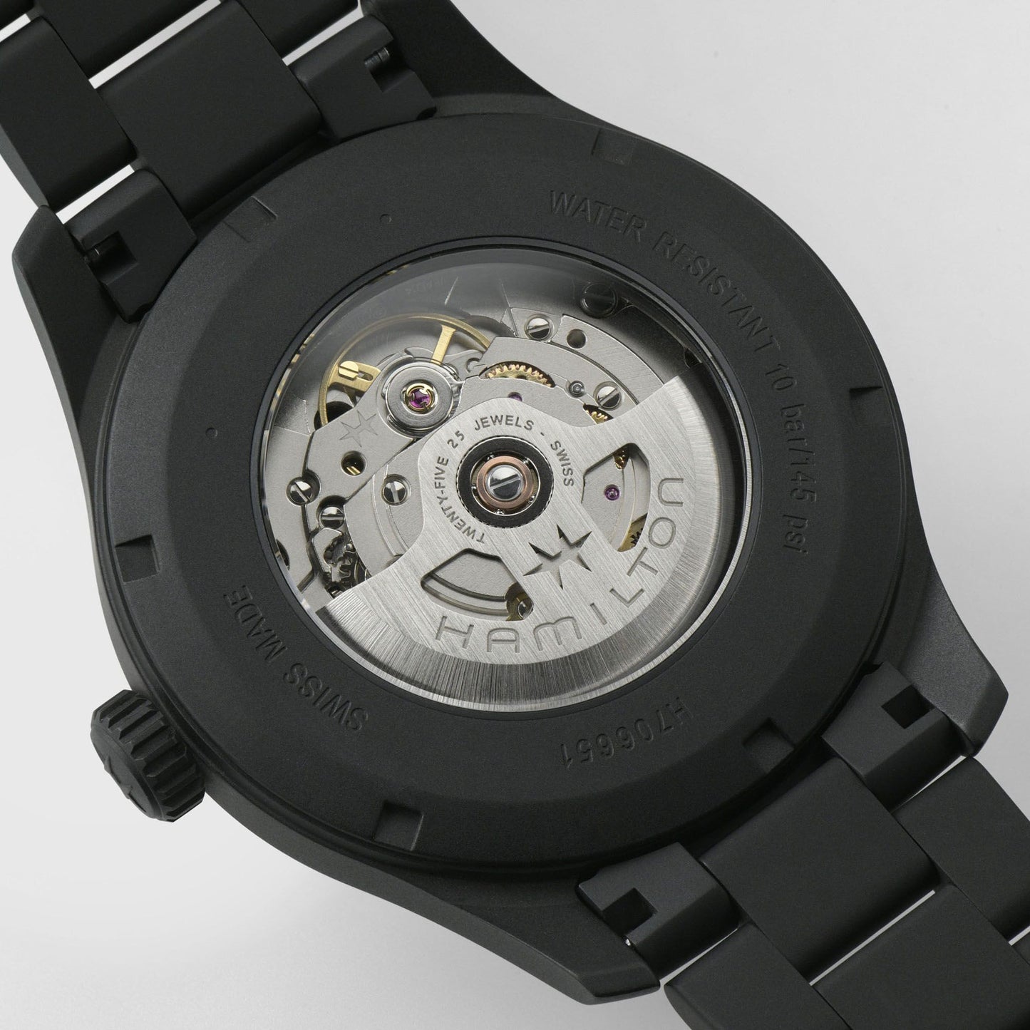 Reloj Hamilton Khaki Field Titanium Auto H70665130