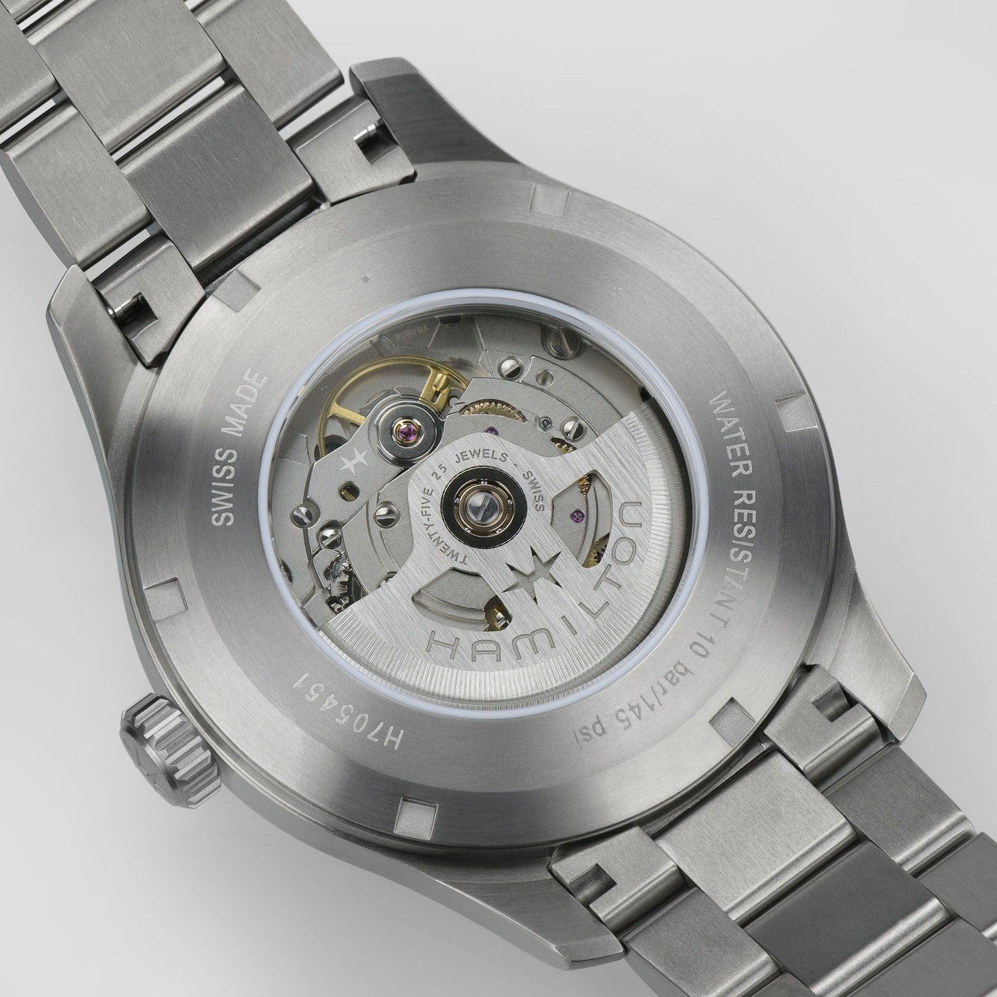 Reloj Hamilton Khaki Field Titanium Auto H70545140