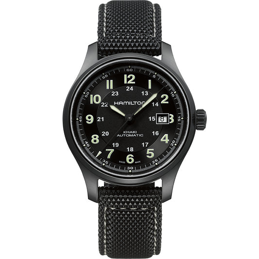 Reloj Hamilton Khaki Field Titanium Auto H70575733