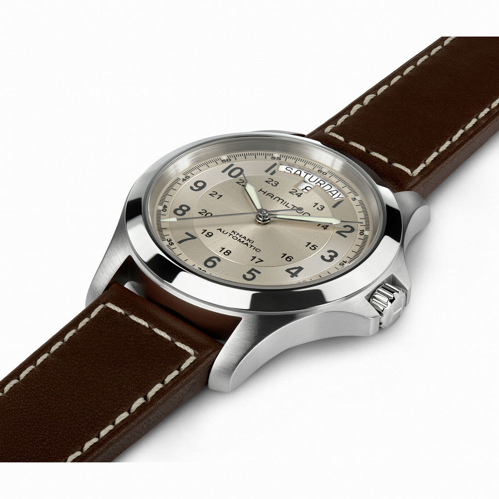Reloj Hamilton Khaki Field King Auto H64455523