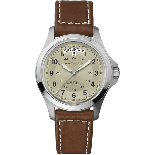 Reloj Hamilton Khaki Field King Auto H64455523