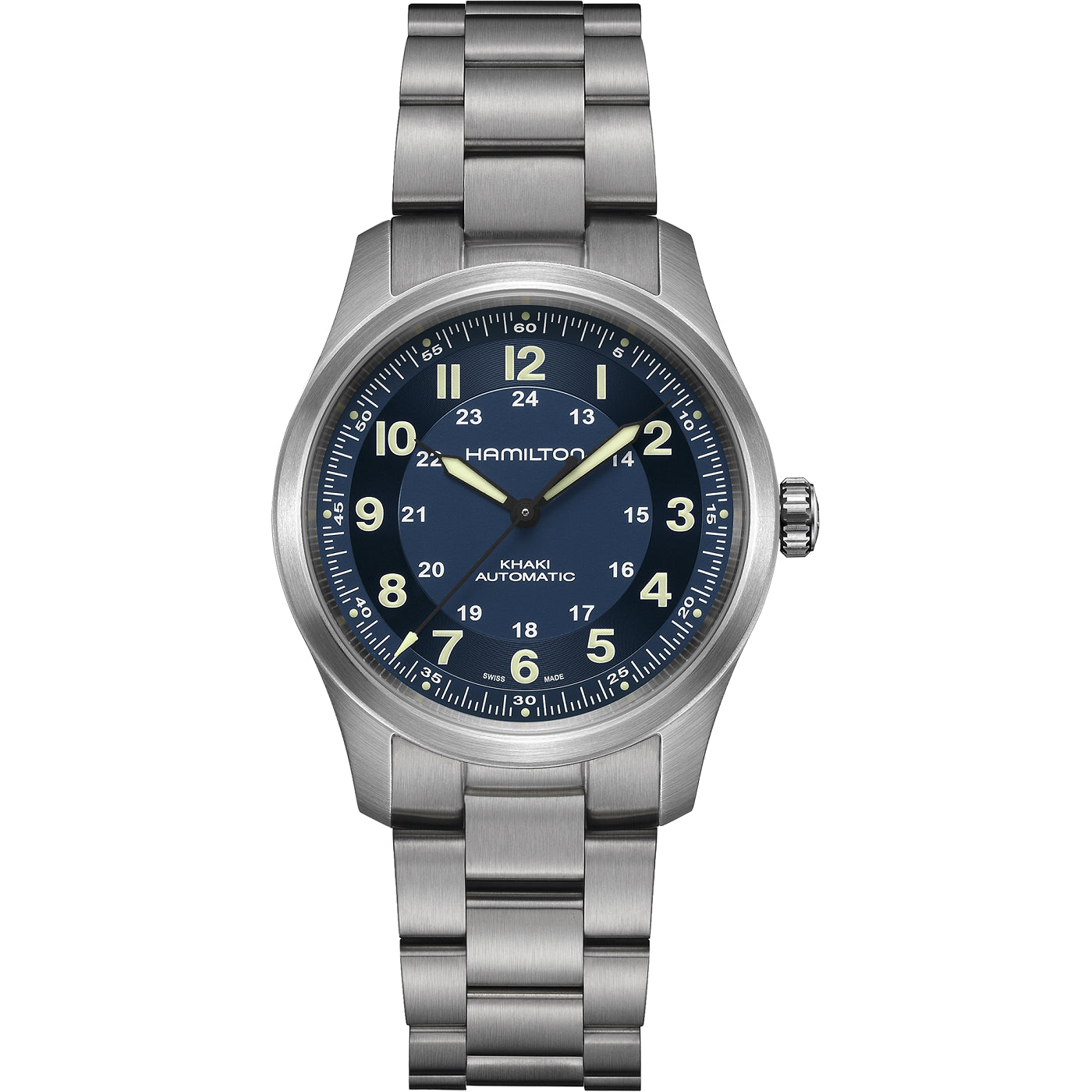 Reloj Hamilton Khaki Field Titanium Auto H70205140