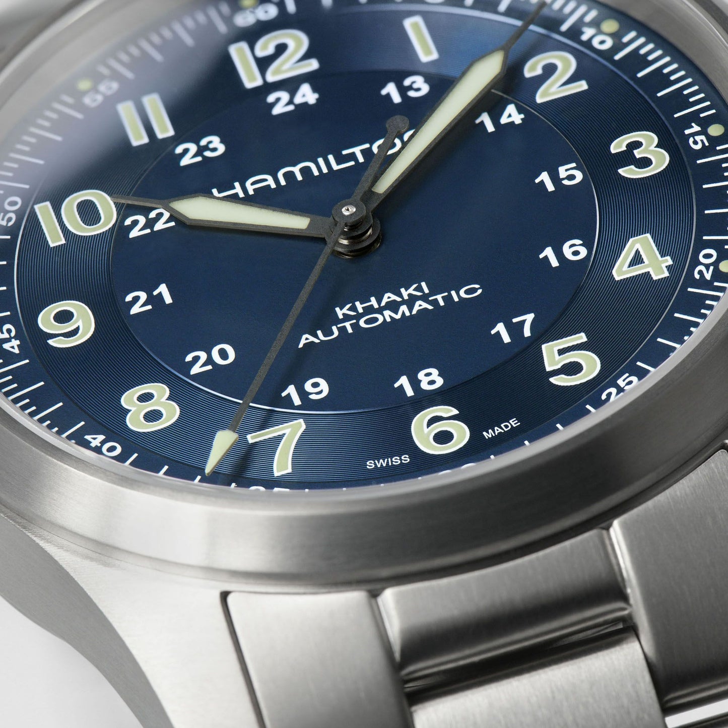Reloj Hamilton Khaki Field Titanium Auto H70205140