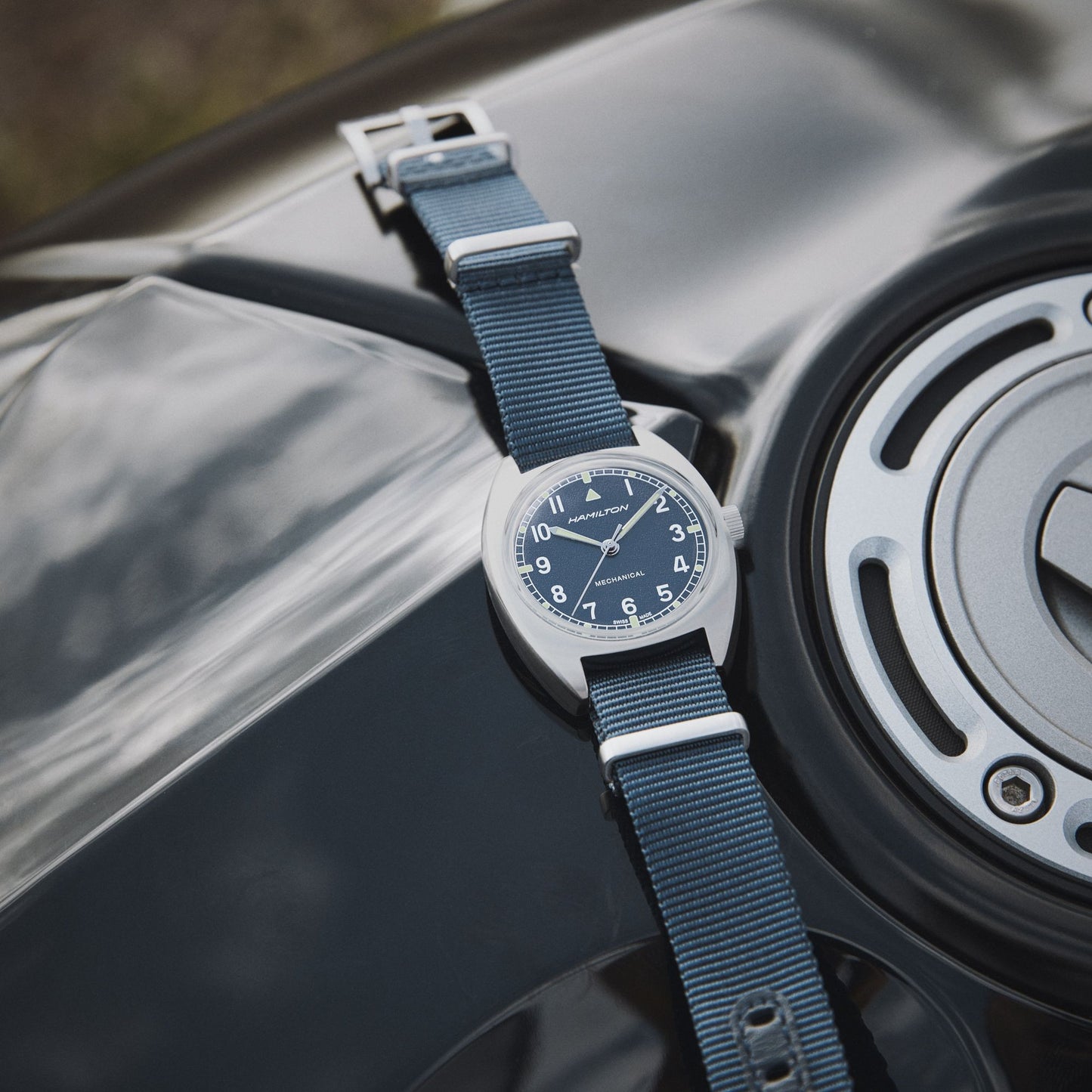 Reloj Hamilton Khaki Aviation Pilot Pioneer Mechanical H76419941