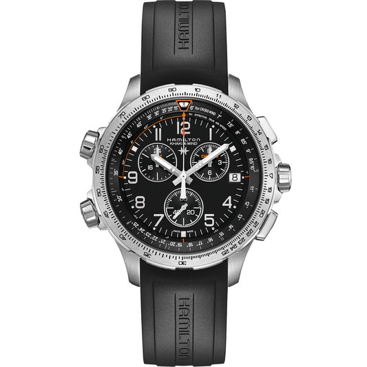 Reloj Hamilton Khaki Aviation X-Wind GMT Chrono Quartz H77912335