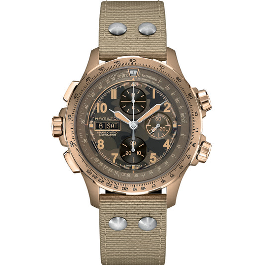 Reloj Hamilton Khaki Aviation X-Wind Auto Chrono H77916920