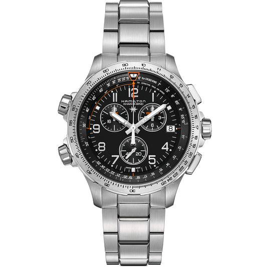 Reloj Hamilton Khaki Aviation X-Wind GMT Chrono Quartz H77912135