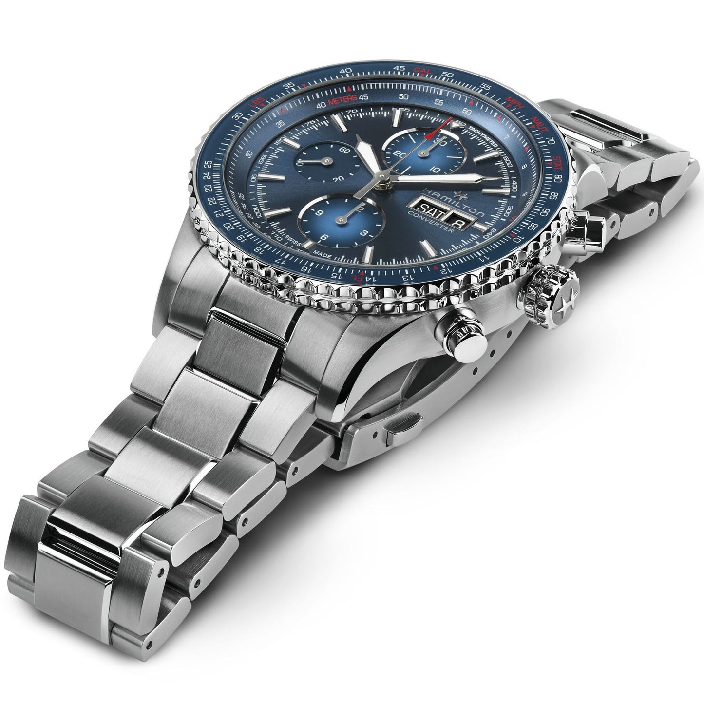 Reloj Hamilton Khaki Aviation Converter Auto Chrono H76746140