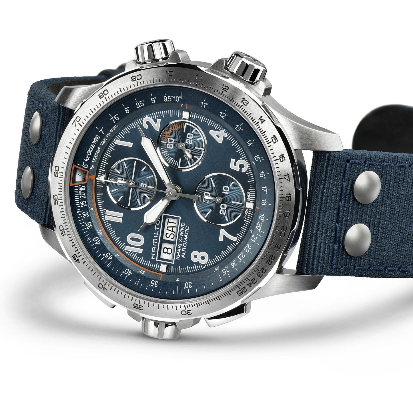 Reloj Hamilton Khaki Aviation X-Wind Auto Chrono H77906940
