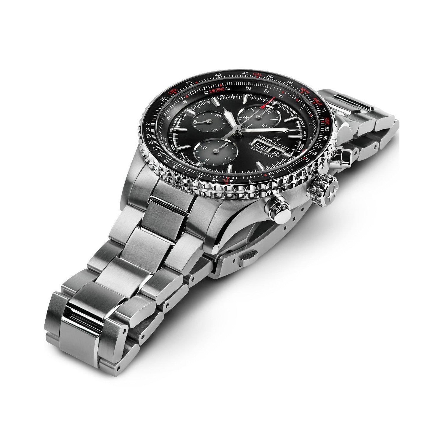 Reloj Hamilton Khaki Aviation Converter Auto Chrono H76726130