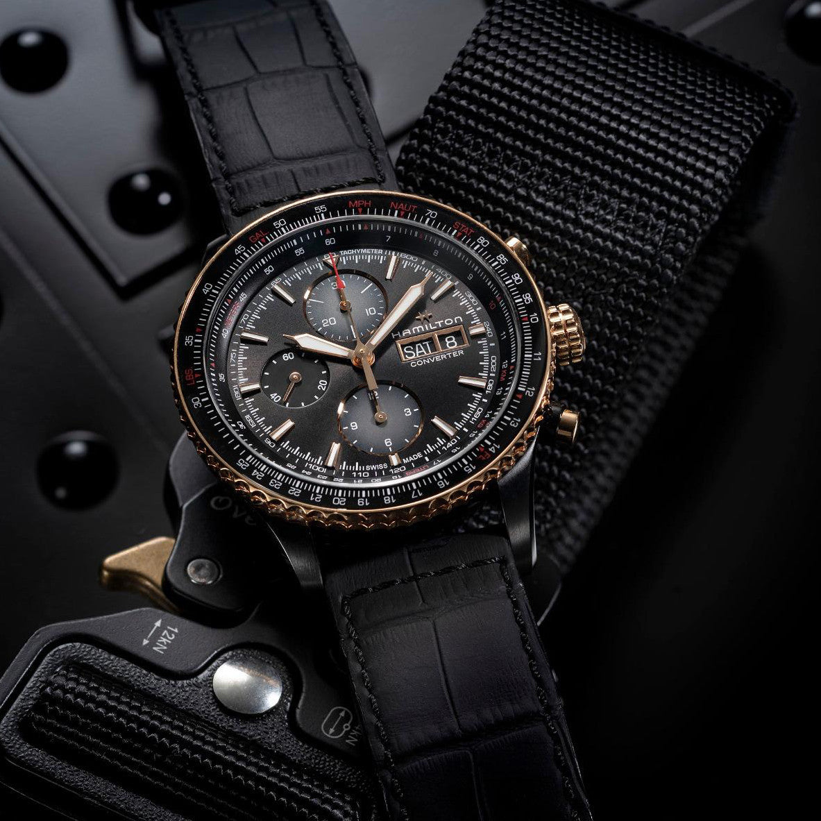 Reloj Hamilton Khaki Aviation Converter Auto Chrono H76736730