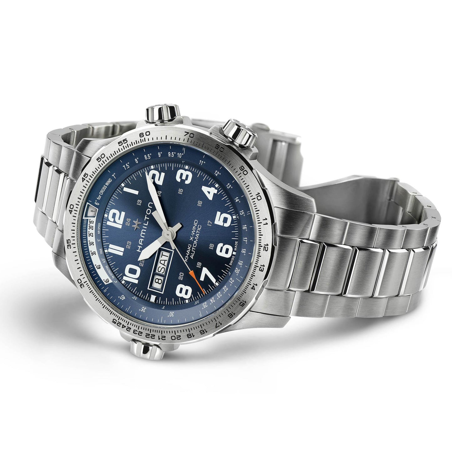 Reloj Hamilton Khaki Aviation X-Wind Day Date Auto H77765141