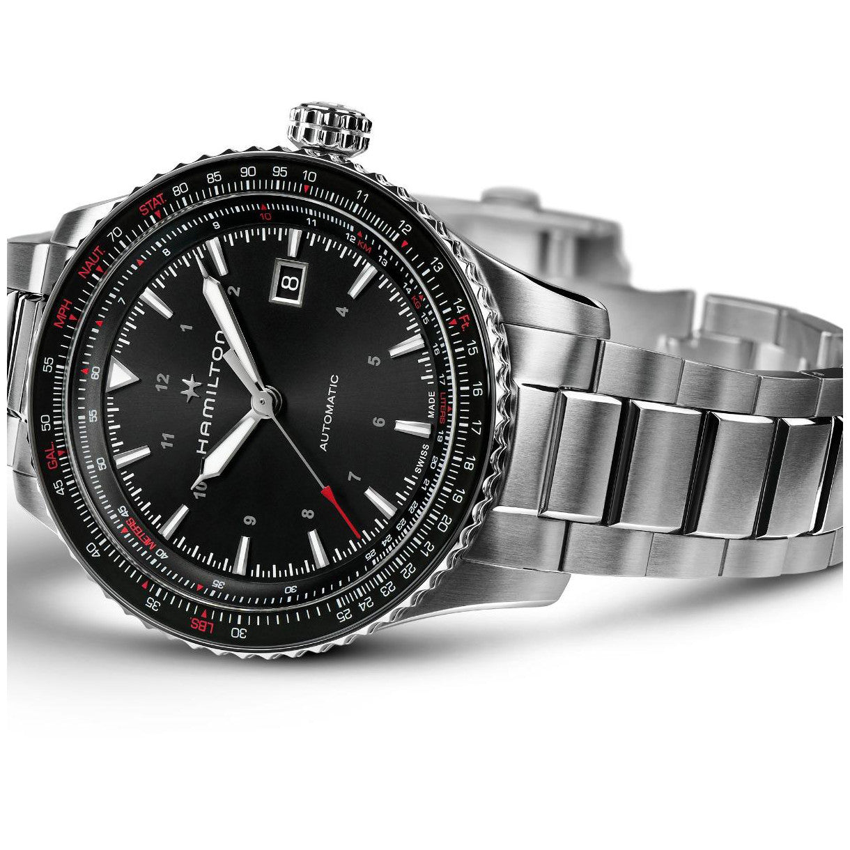 Reloj Hamilton Khaki Aviation Converter Auto H76615130