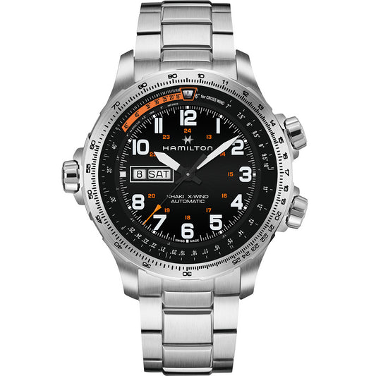 Reloj Hamilton Khaki Aviation X-Wind Day Date Auto H77755133