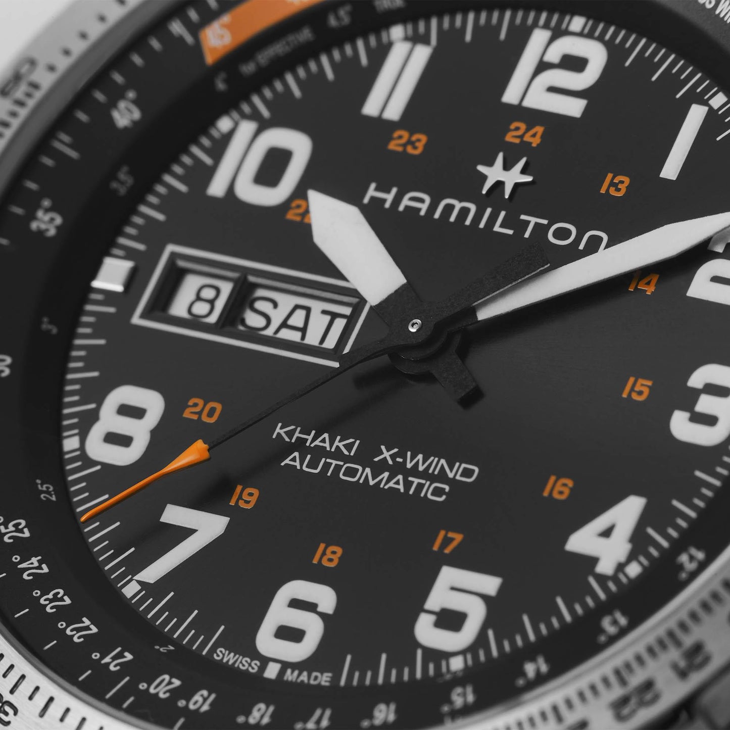 Reloj Hamilton Khaki Aviation X-Wind Day Date Auto H77755133