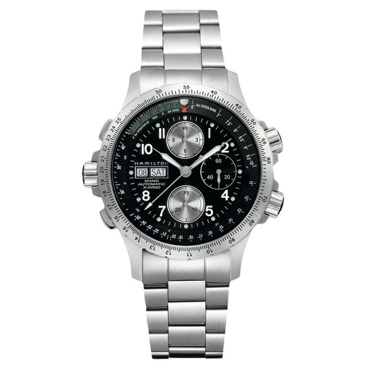 Reloj Hamilton Khaki Aviation X-Wind Auto Chrono H77616133