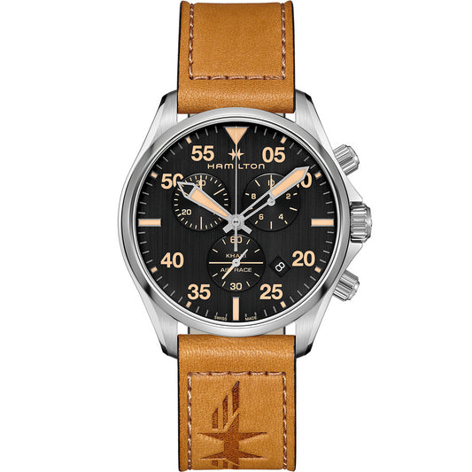 Reloj Hamilton Khaki Aviation Pilot Chrono Quartz H76722531