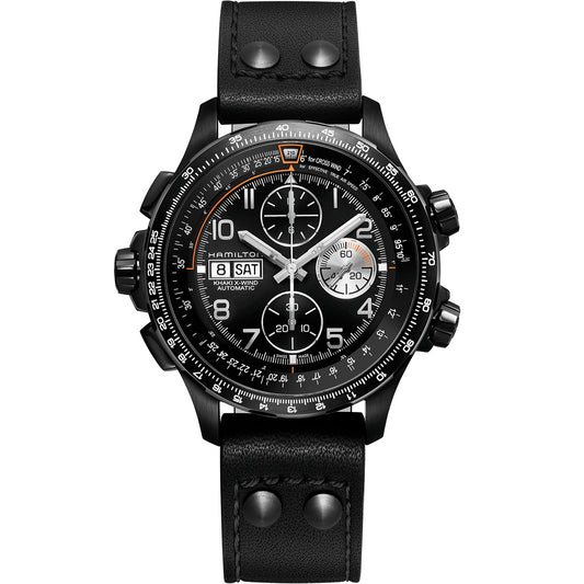 Reloj Hamilton Khaki Aviation X-Wind Auto Chrono H77736733