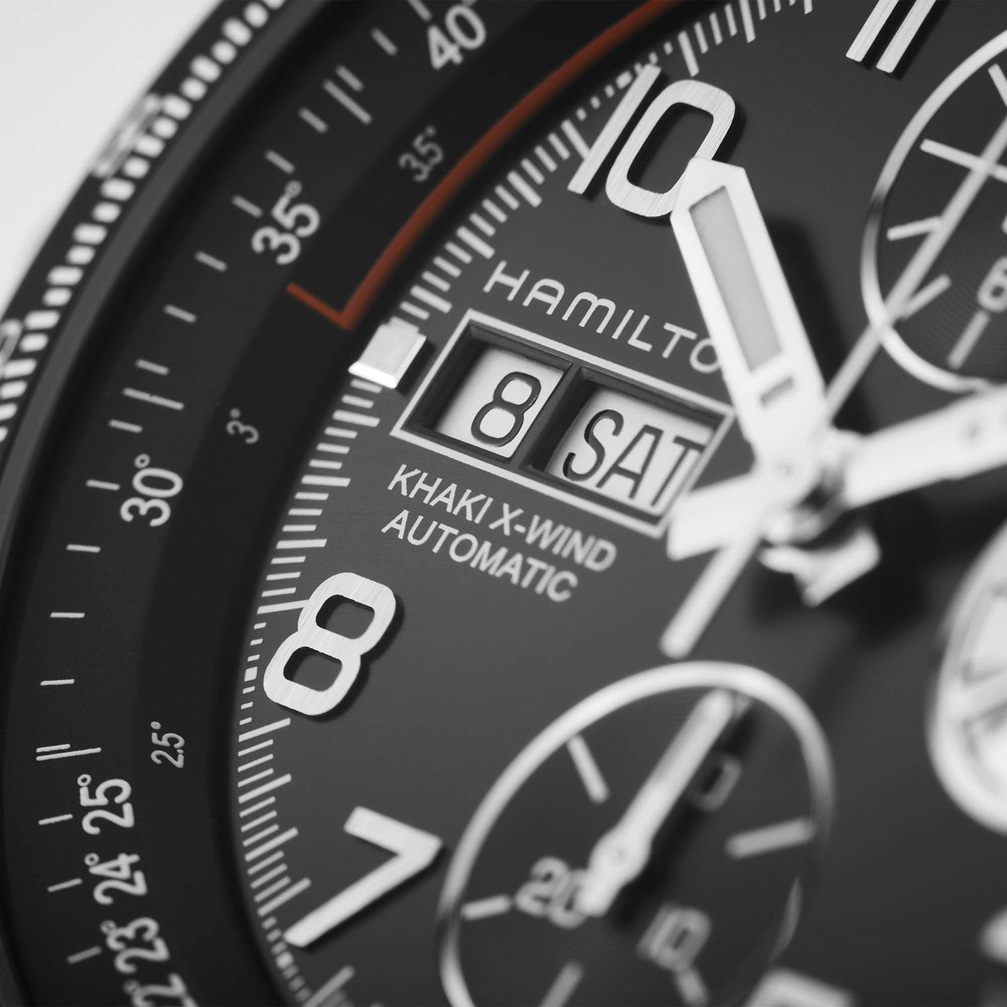 Reloj Hamilton Khaki Aviation X-Wind Auto Chrono H77736733