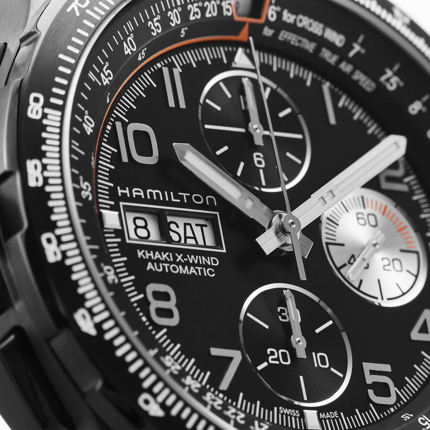 Reloj Hamilton Khaki Aviation X-Wind Auto Chrono H77736733