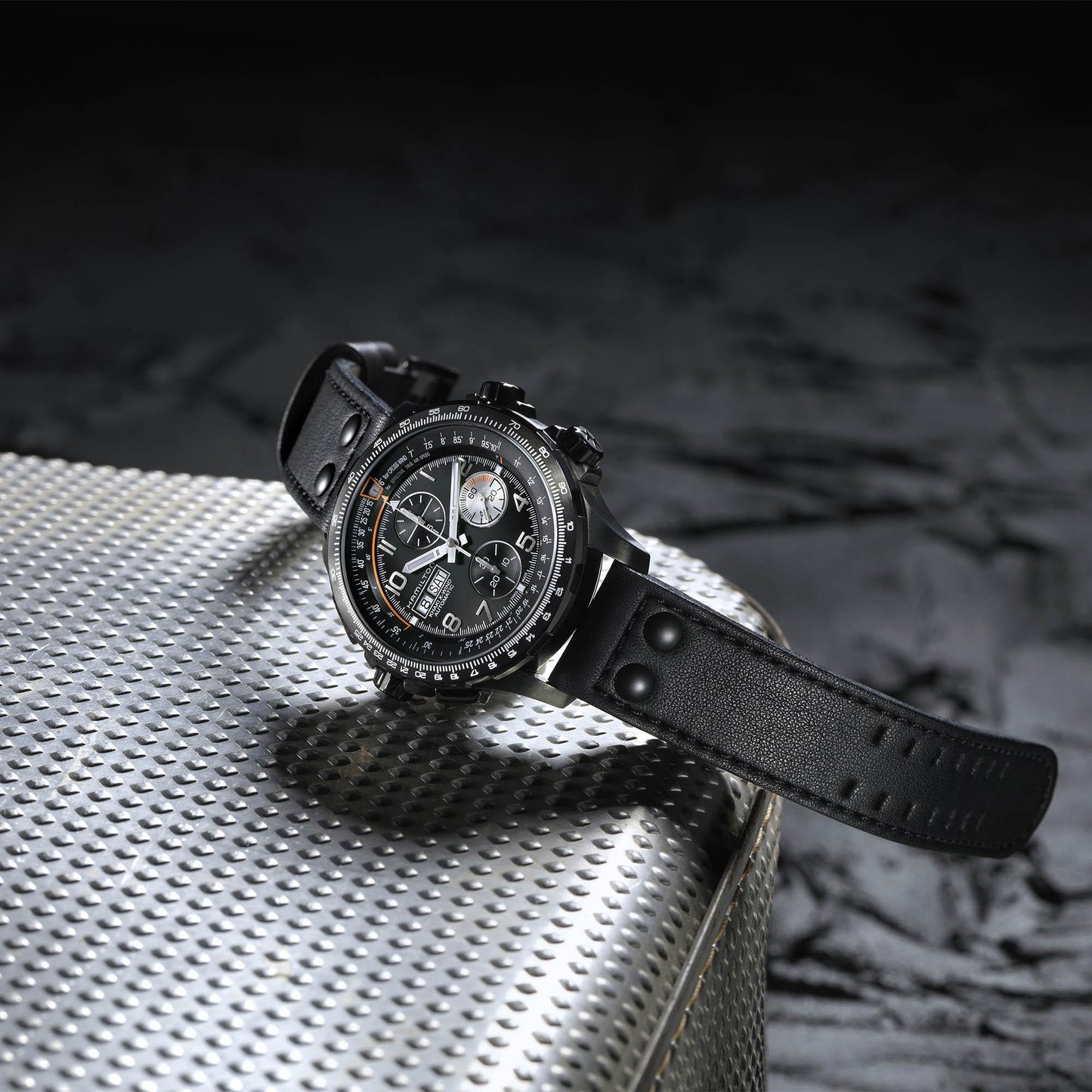 Reloj Hamilton Khaki Aviation X-Wind Auto Chrono H77736733