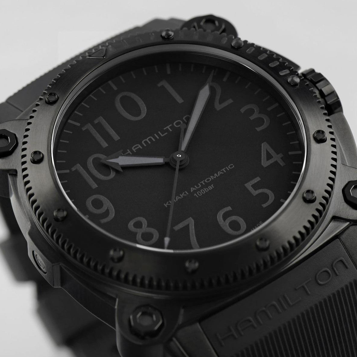 Reloj Hamilton Khaki Navy BeLOWZERO Auto Titanium H78505330