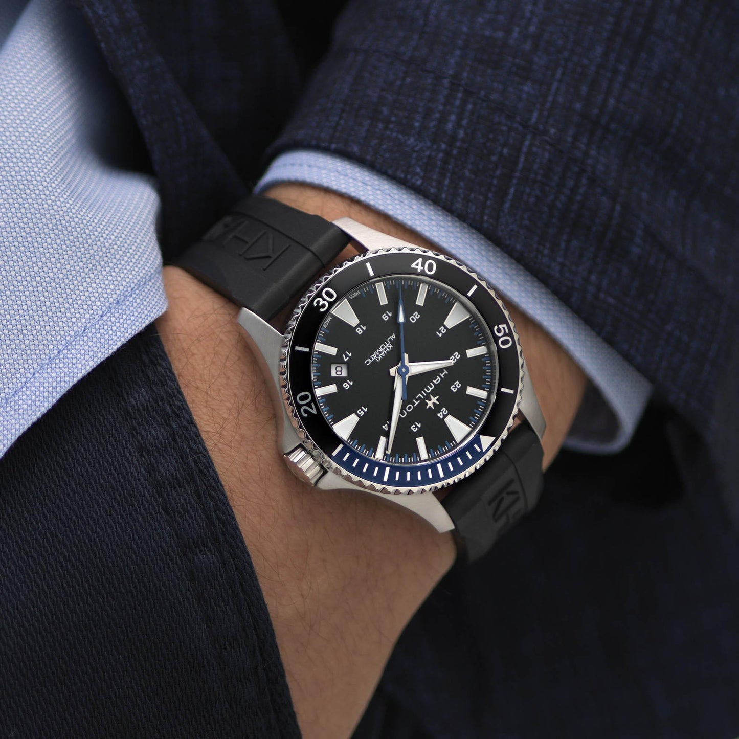 Reloj Hamilton Khaki Navy Scuba Auto 40mm H82315331