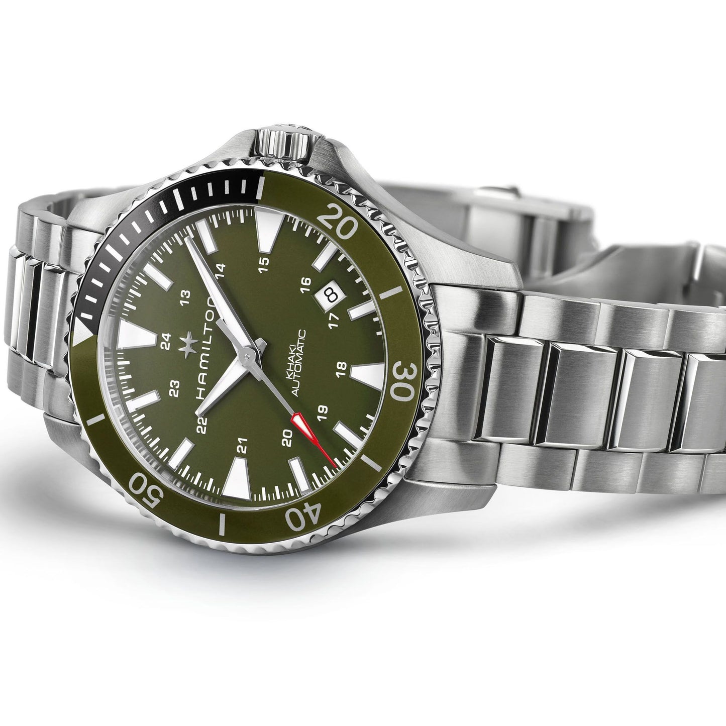 Reloj Hamilton Khaki Navy Scuba Auto H82375161