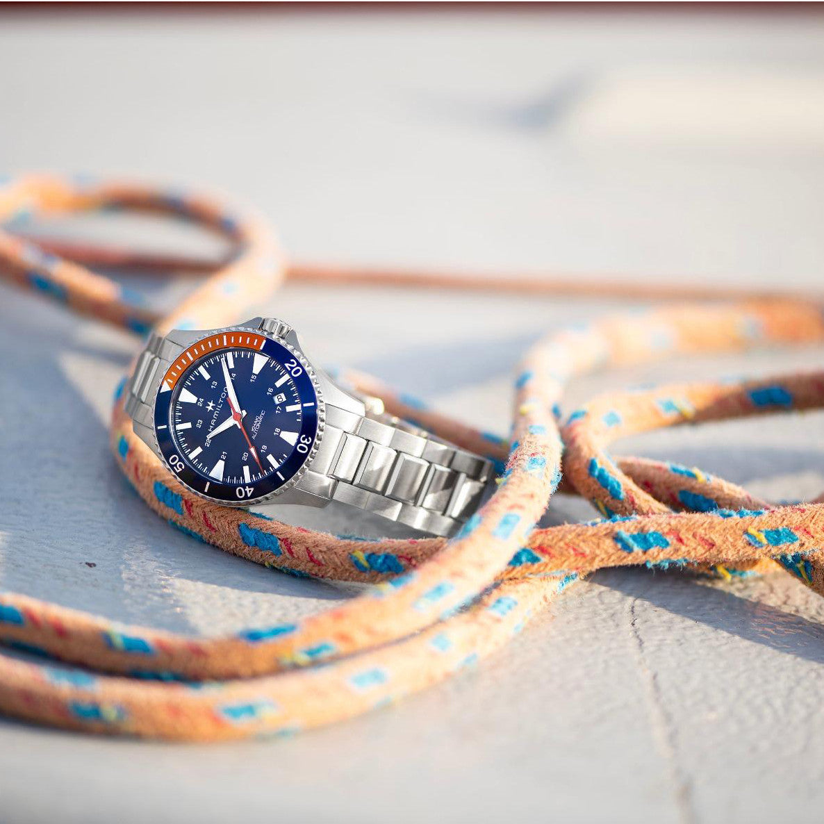 Reloj Hamilton Khaki Navy Scuba Auto H82365141