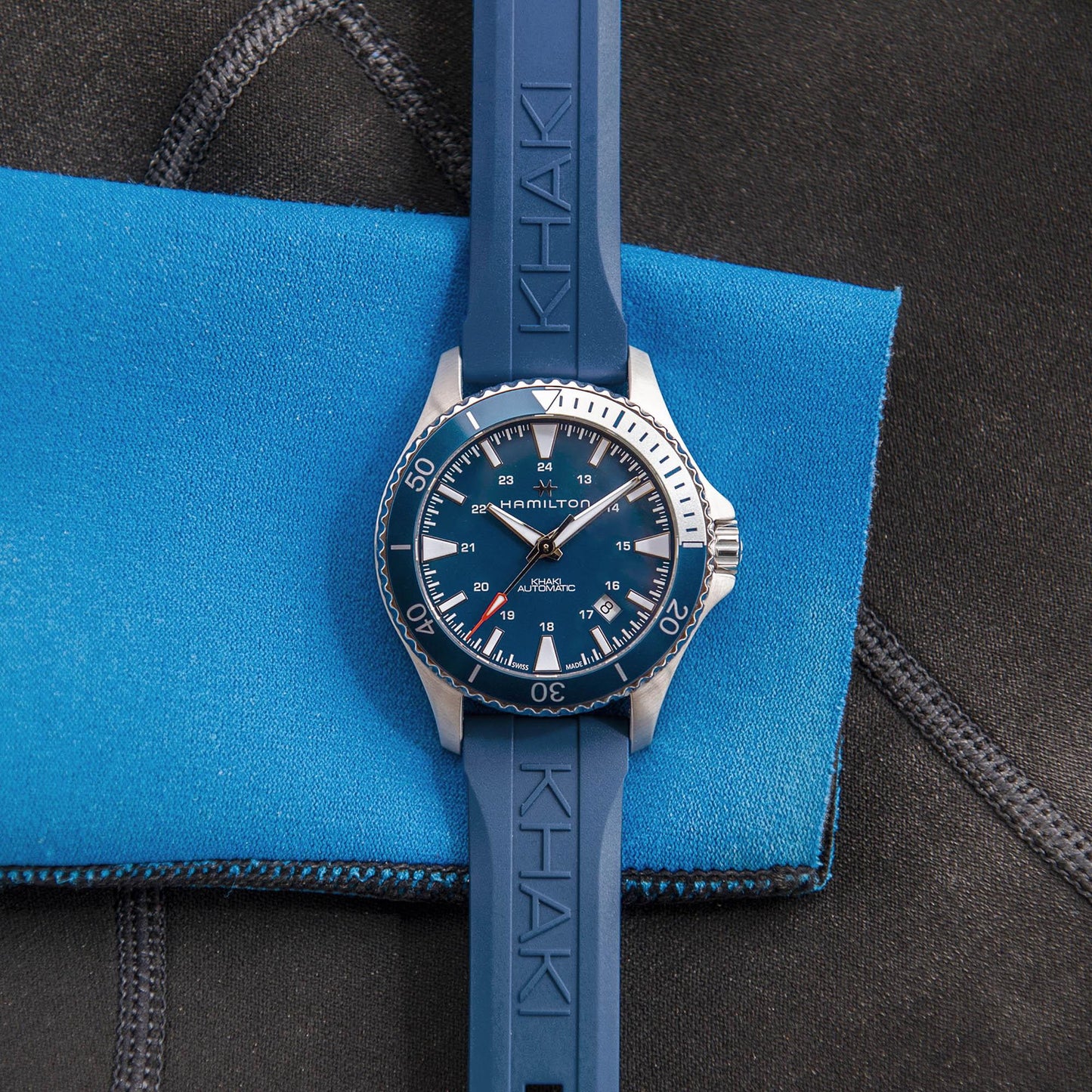 Reloj Hamilton Khaki Navy Scuba Auto H82345341