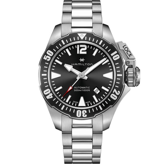 Reloj Hamilton Khaki Navy Frogman Auto H77605135