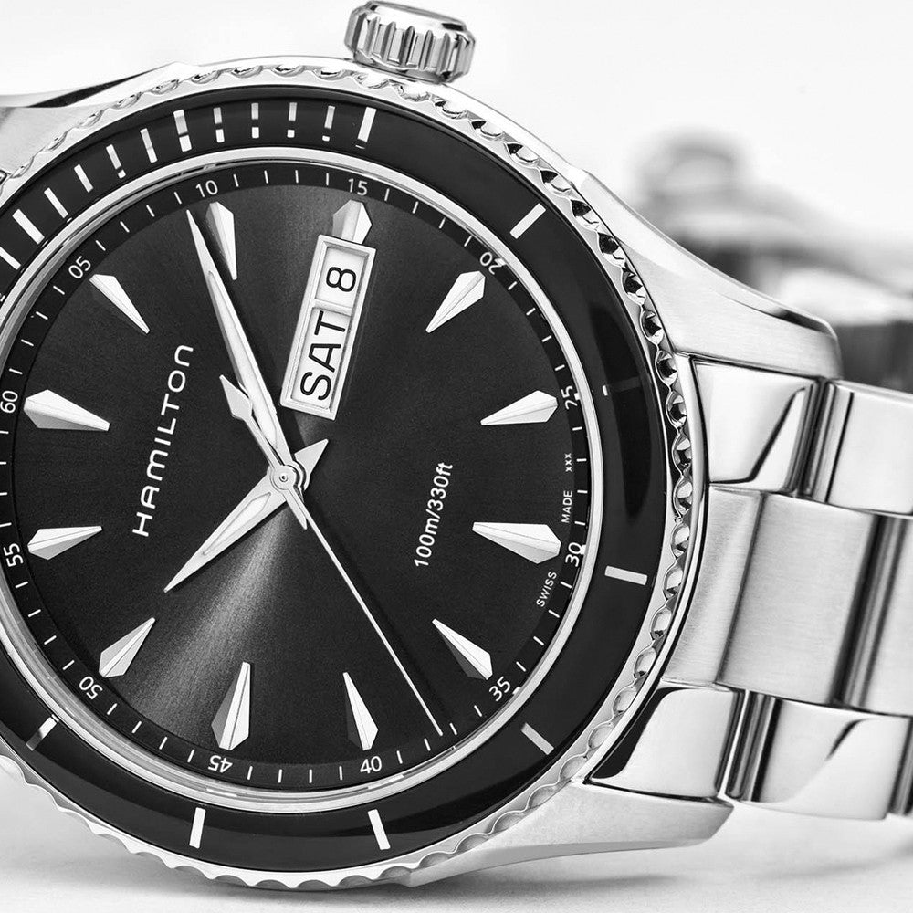 Reloj Hamilton Jazzmaster Seaview Day Date Quartz H37511131