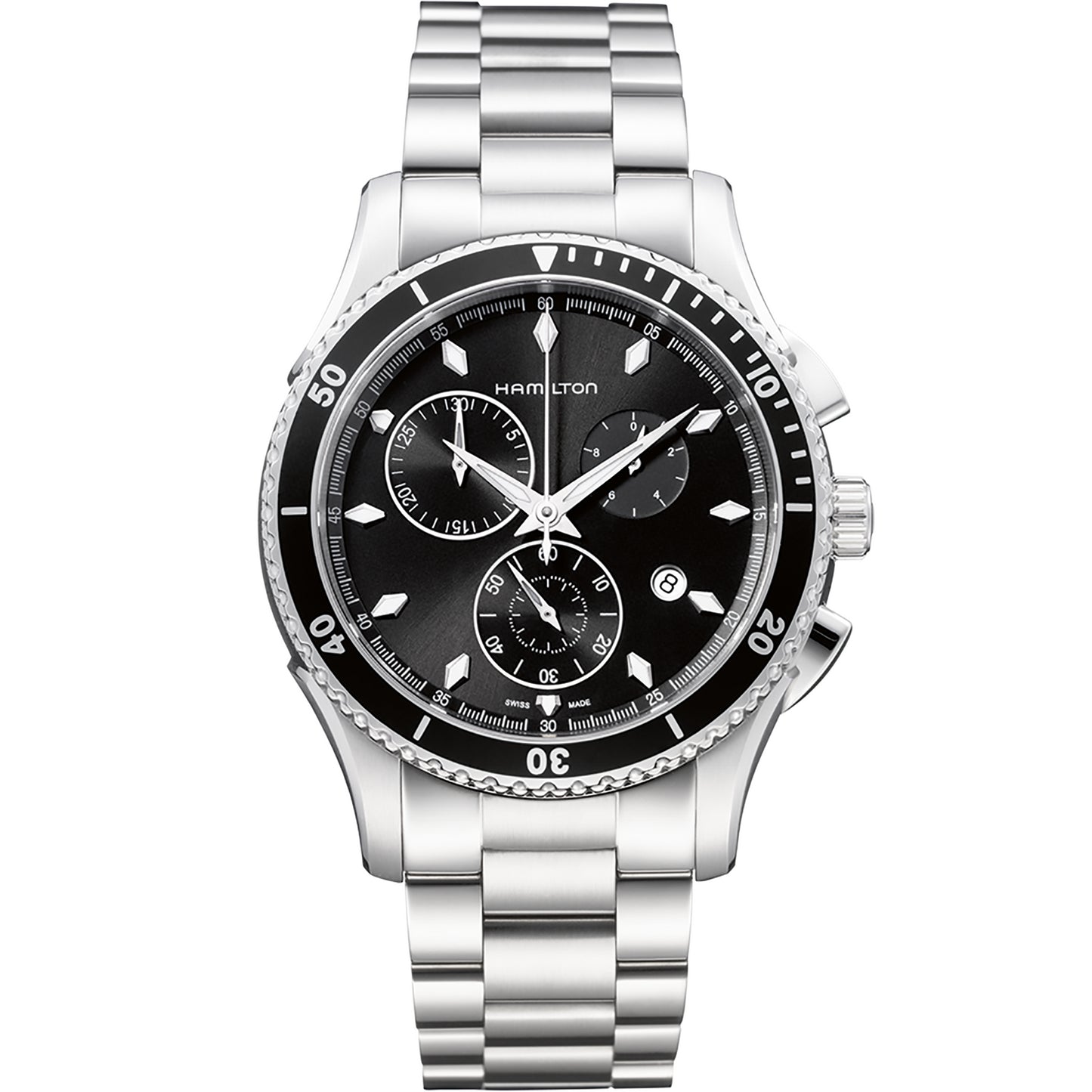 Reloj Hamilton Jazzmaster Seaview Chrono Quartz H37512131