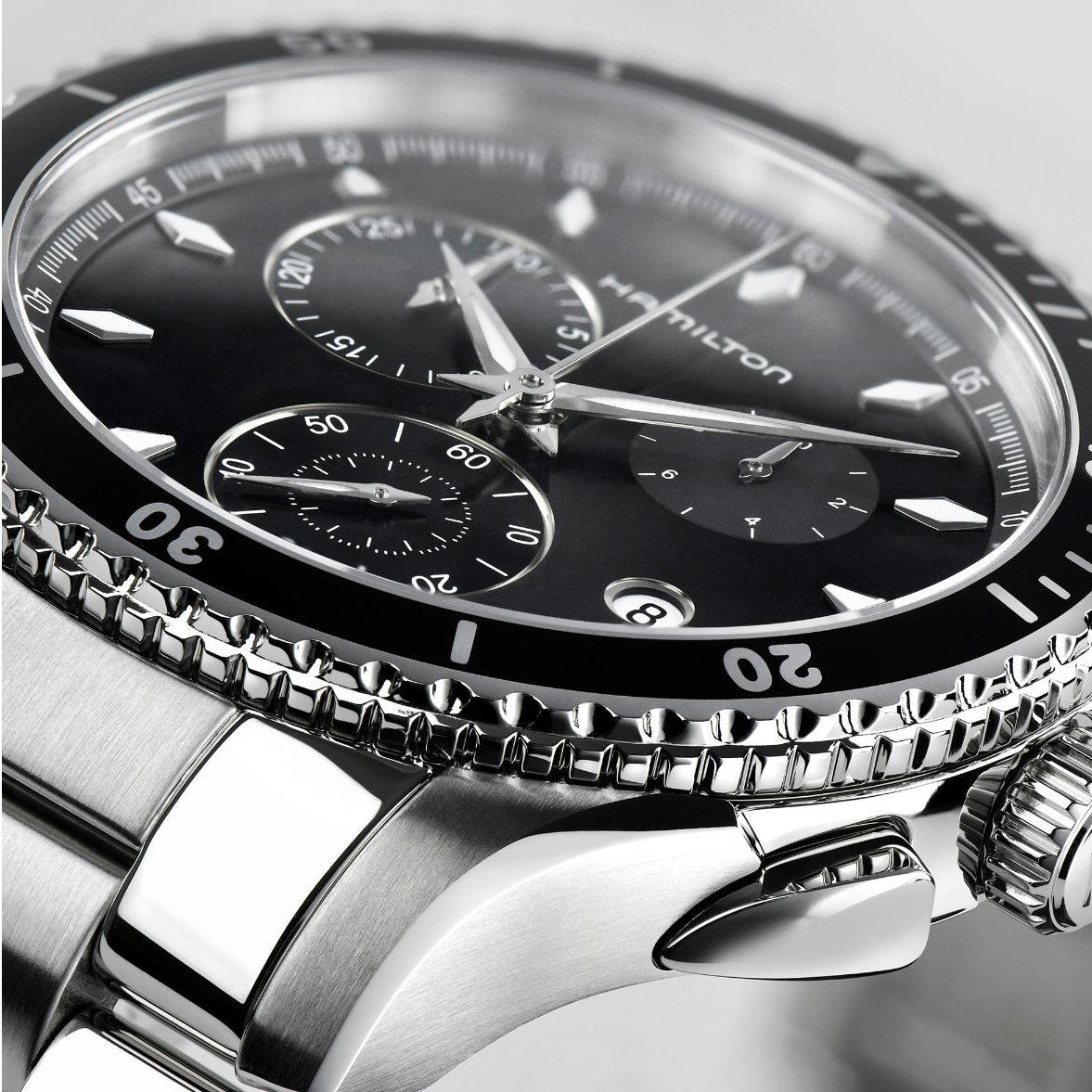 Reloj Hamilton Jazzmaster Seaview Chrono Quartz H37512131